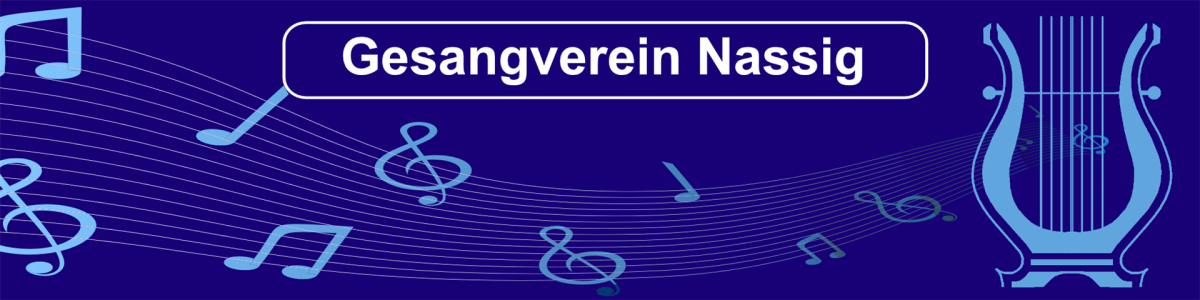 Banner Gesangverein-Nassig